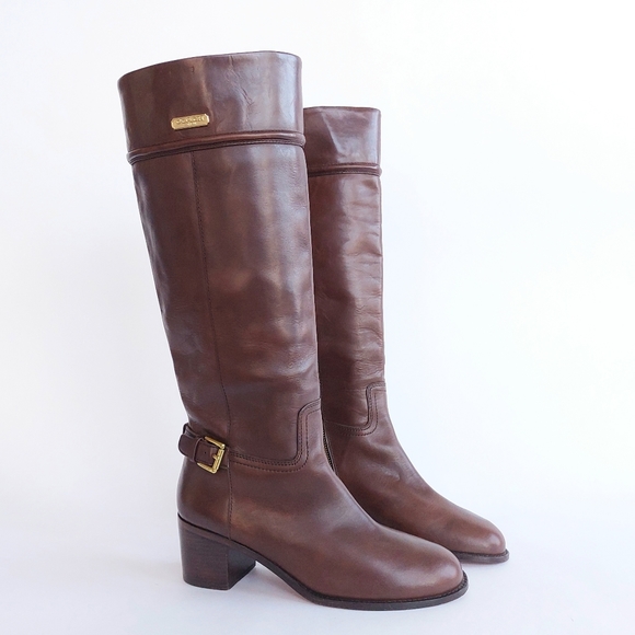 Coach | Shoes | Coach Stacy Knee High 